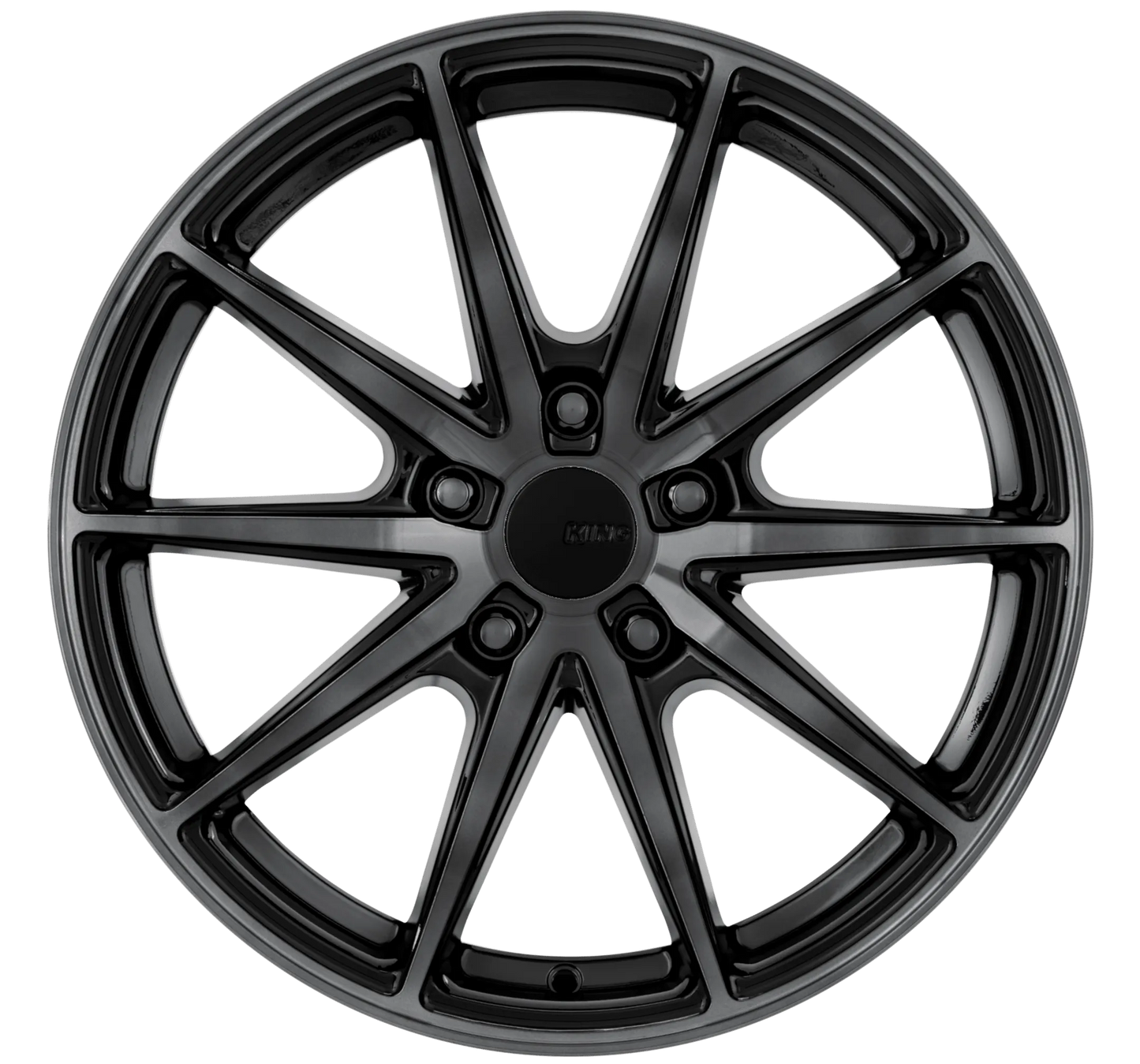 KING CRANK Gloss Black Black Tint