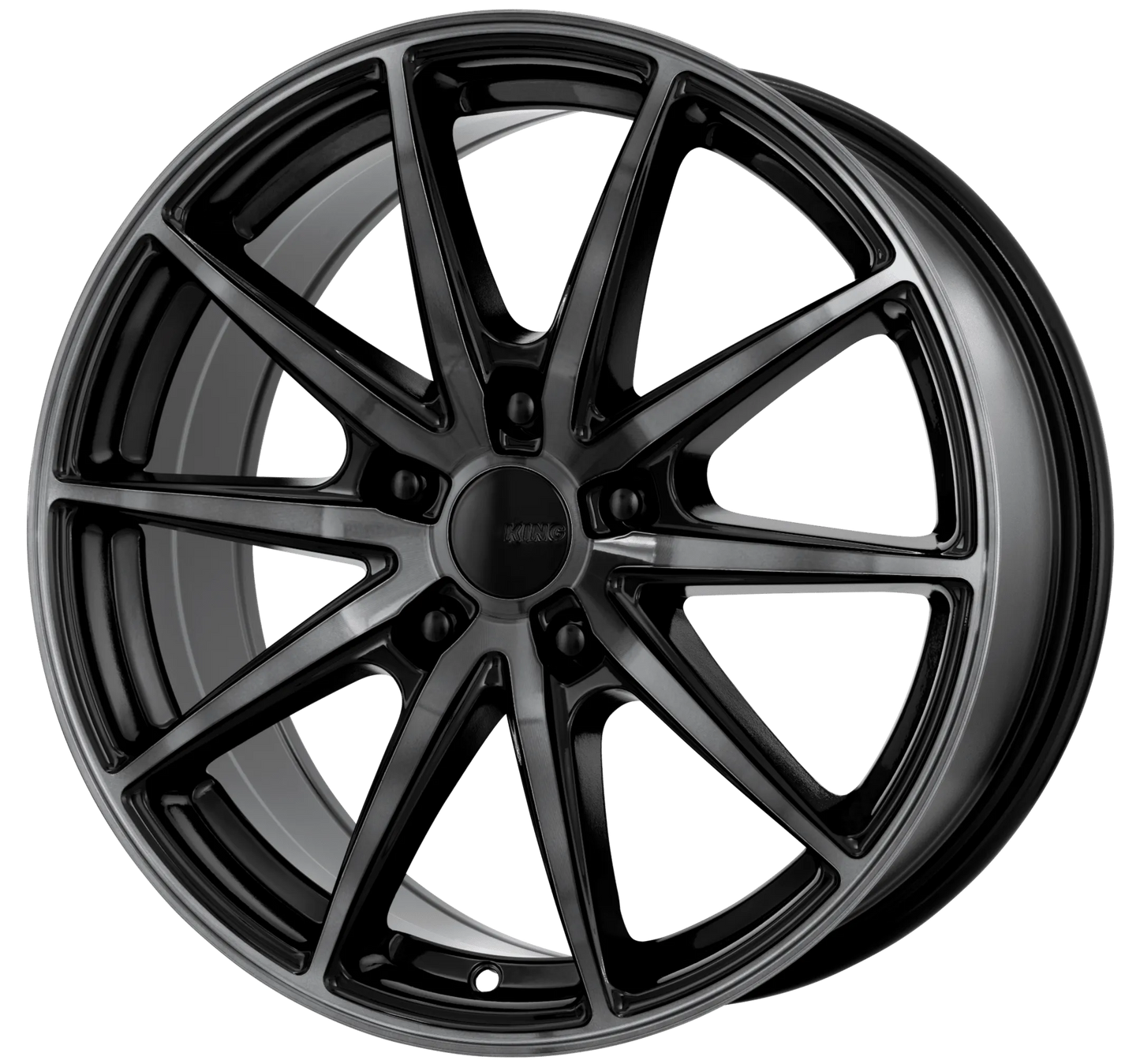 KING CRANK Gloss Black Black Tint