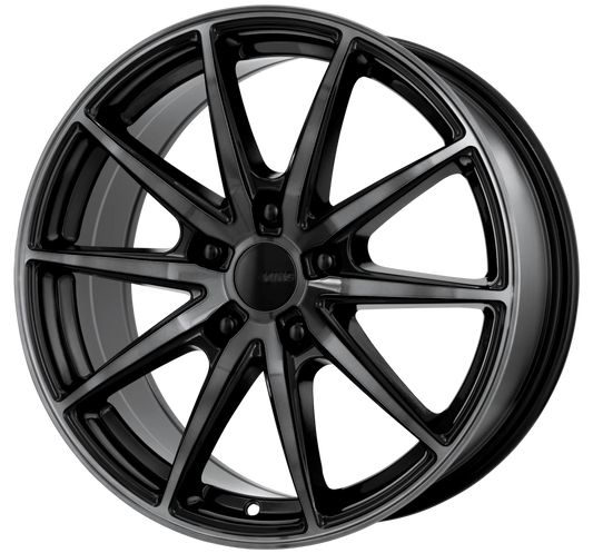 KING CRANK Gloss Black Black Tint