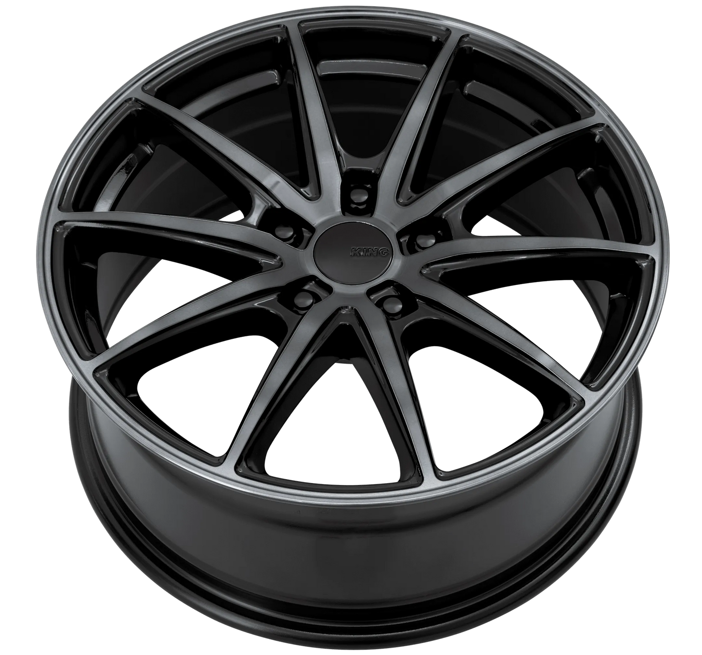 KING CRANK Gloss Black Black Tint