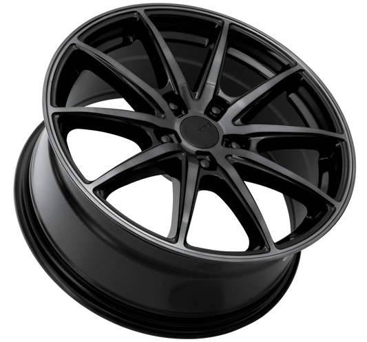 KING CRANK Gloss Black Black Tint