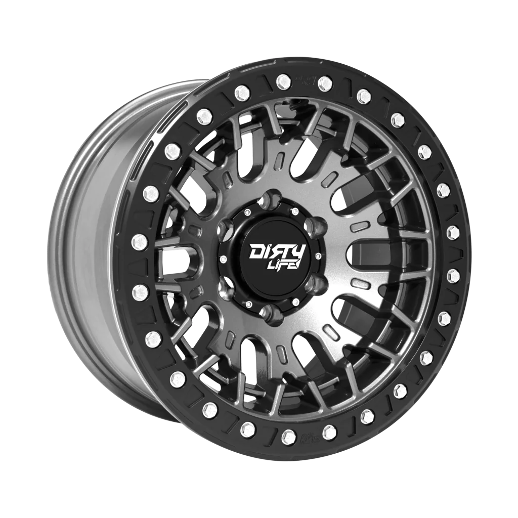 DIRTY LIFE DT3 Gloss Metallic Graphite