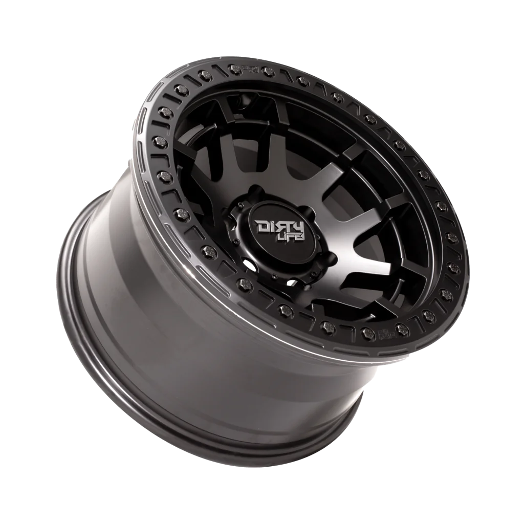 Dt Car Rims DIRTY LIFE DT4 Matte Black – Gas Wheels & Tyres