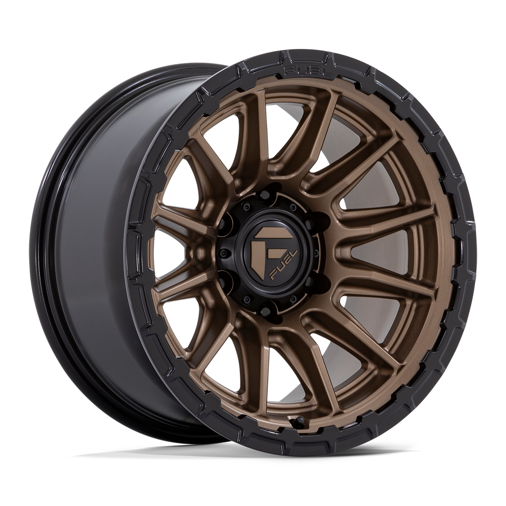 FUEL PISTON Matte Bronze Gloss Black Lip