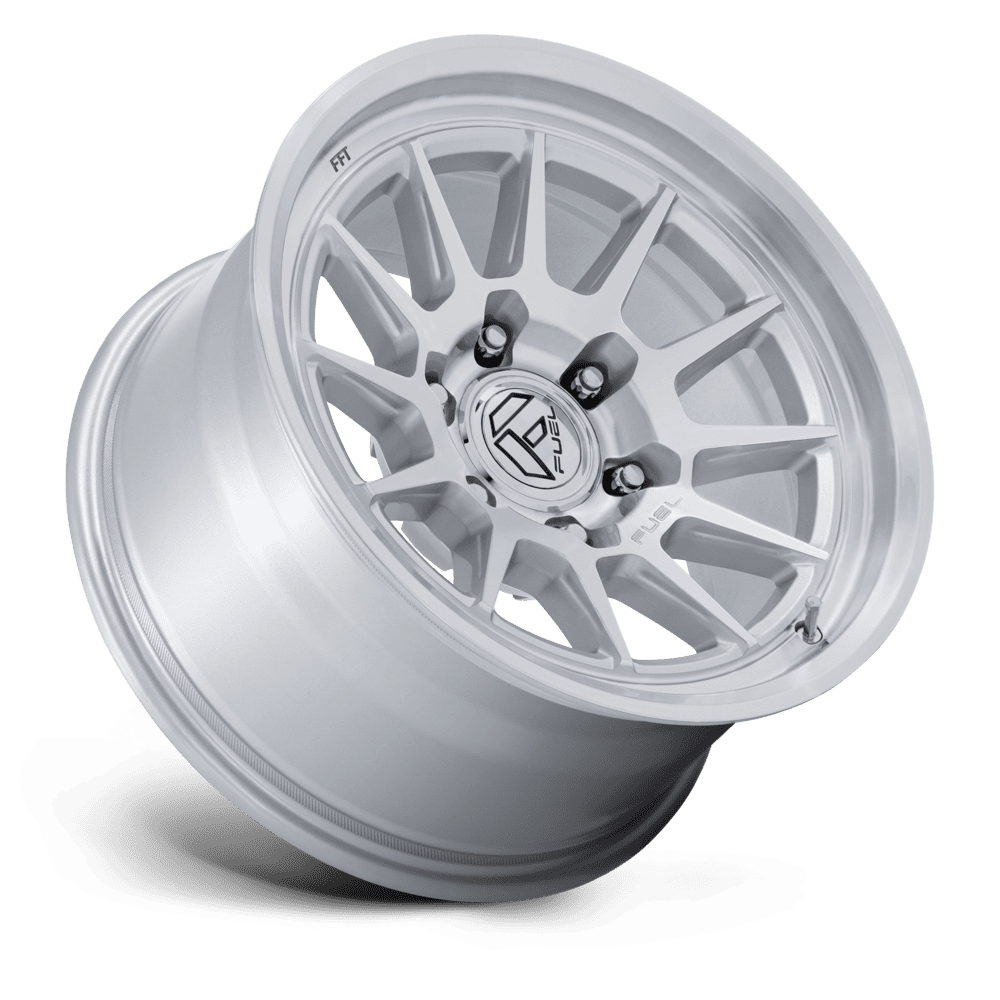 FUEL SPUR Gloss Silver Machine Face