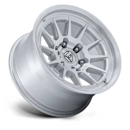 FUEL SPUR Gloss Silver Machine Face