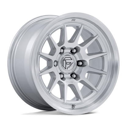 FUEL SPUR Gloss Silver Machine Face