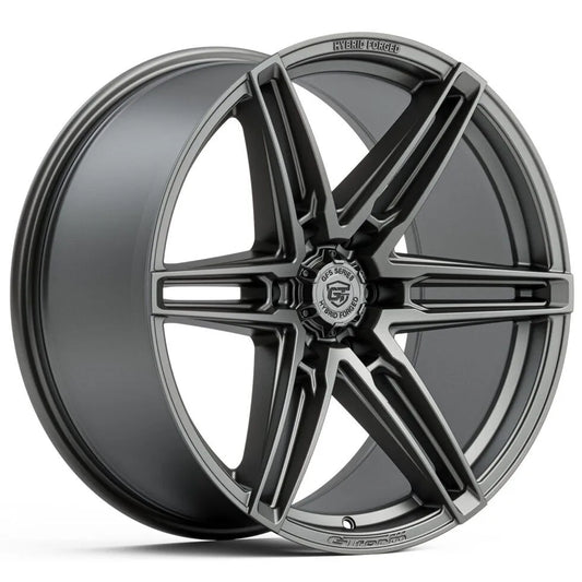 GT FORM GFS2 Satin Gunmetal