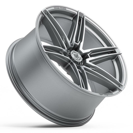 GT FORM GFS2 Silver Machined Face