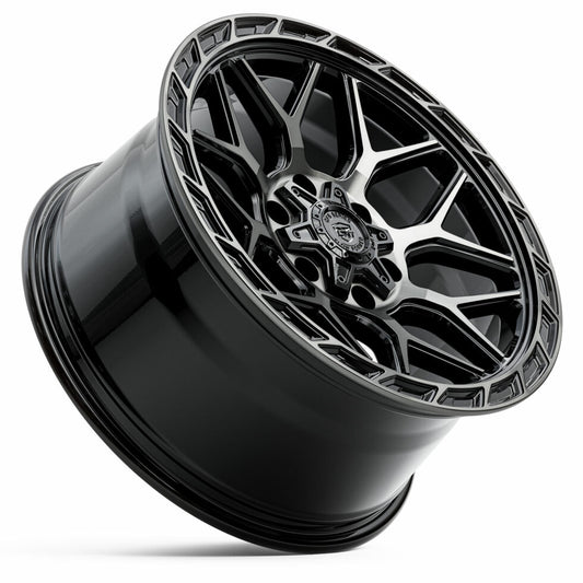 GT FORM GFS4 Gloss Black Tinted