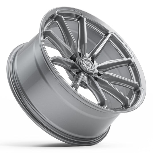 GT FORM GFS6 Gloss Silver Milled