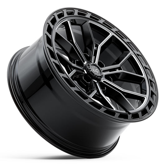 GT FORM GFS7 Gloss Black Milled