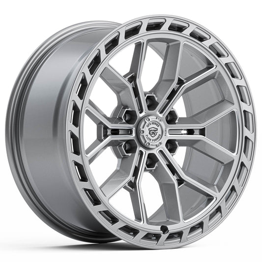 GT FORM GFS7 Gloss Silver Milled