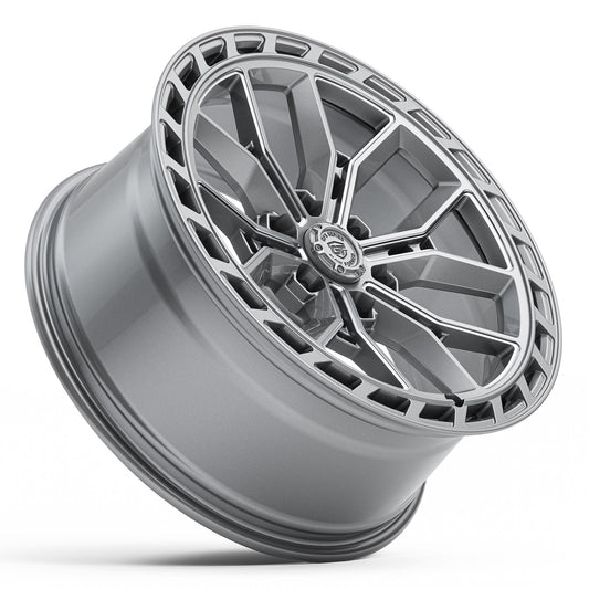 GT FORM GFS7 Gloss Silver Milled