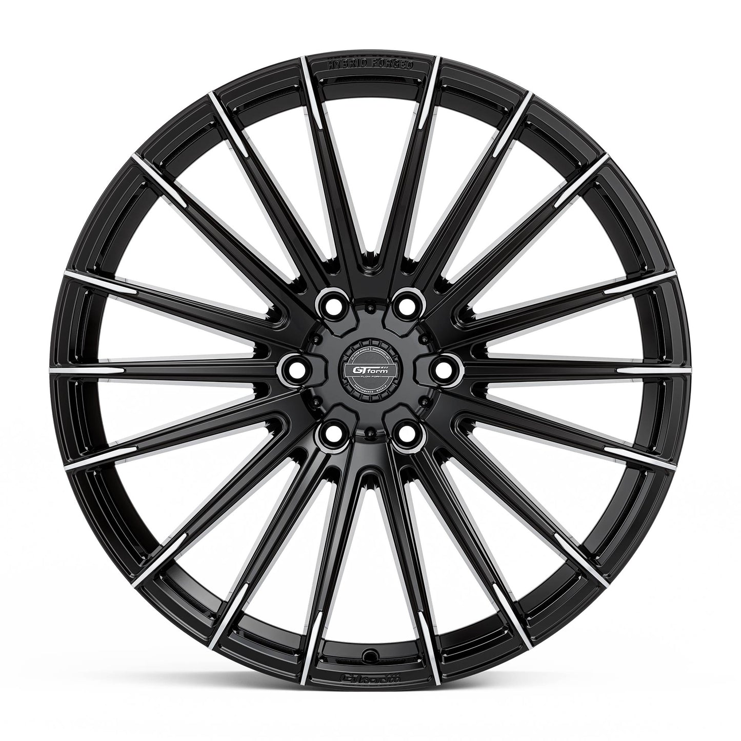 GT FORM GFS8 Gloss Black Machine Tips