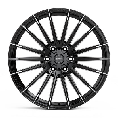 GT FORM GFS8 Gloss Black Machine Tips