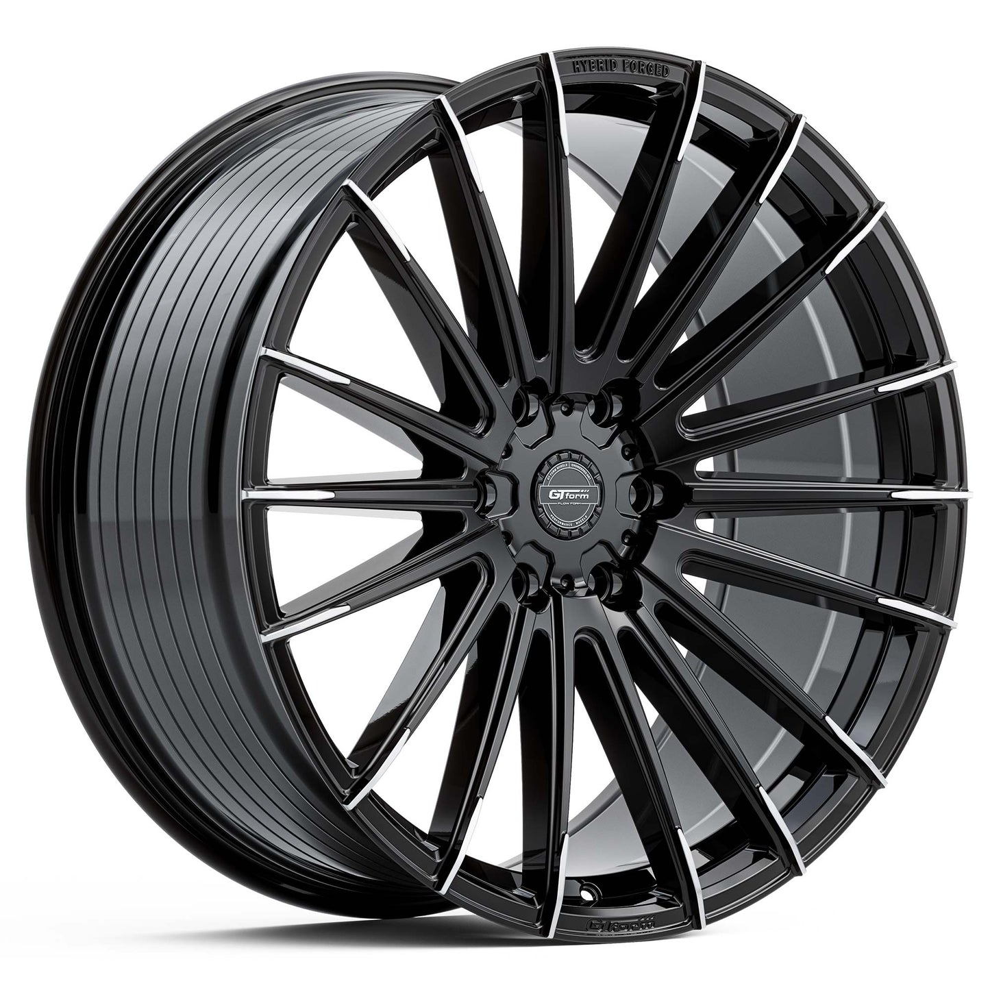 GT FORM GFS8 Gloss Black Machine Tips
