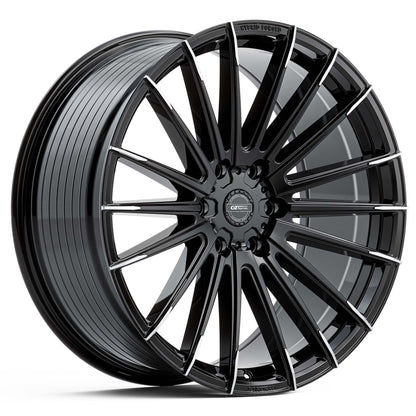 GT FORM GFS8 Gloss Black Machine Tips
