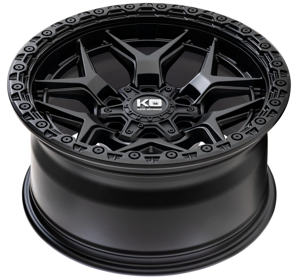 KING GROWLER Satin Black – Gas Wheels & Tyres