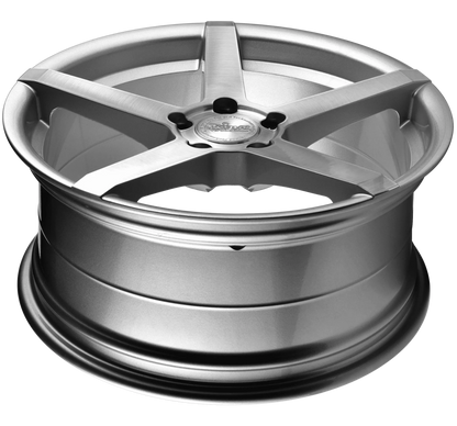 KING HOSTILE Silver Brushed Face