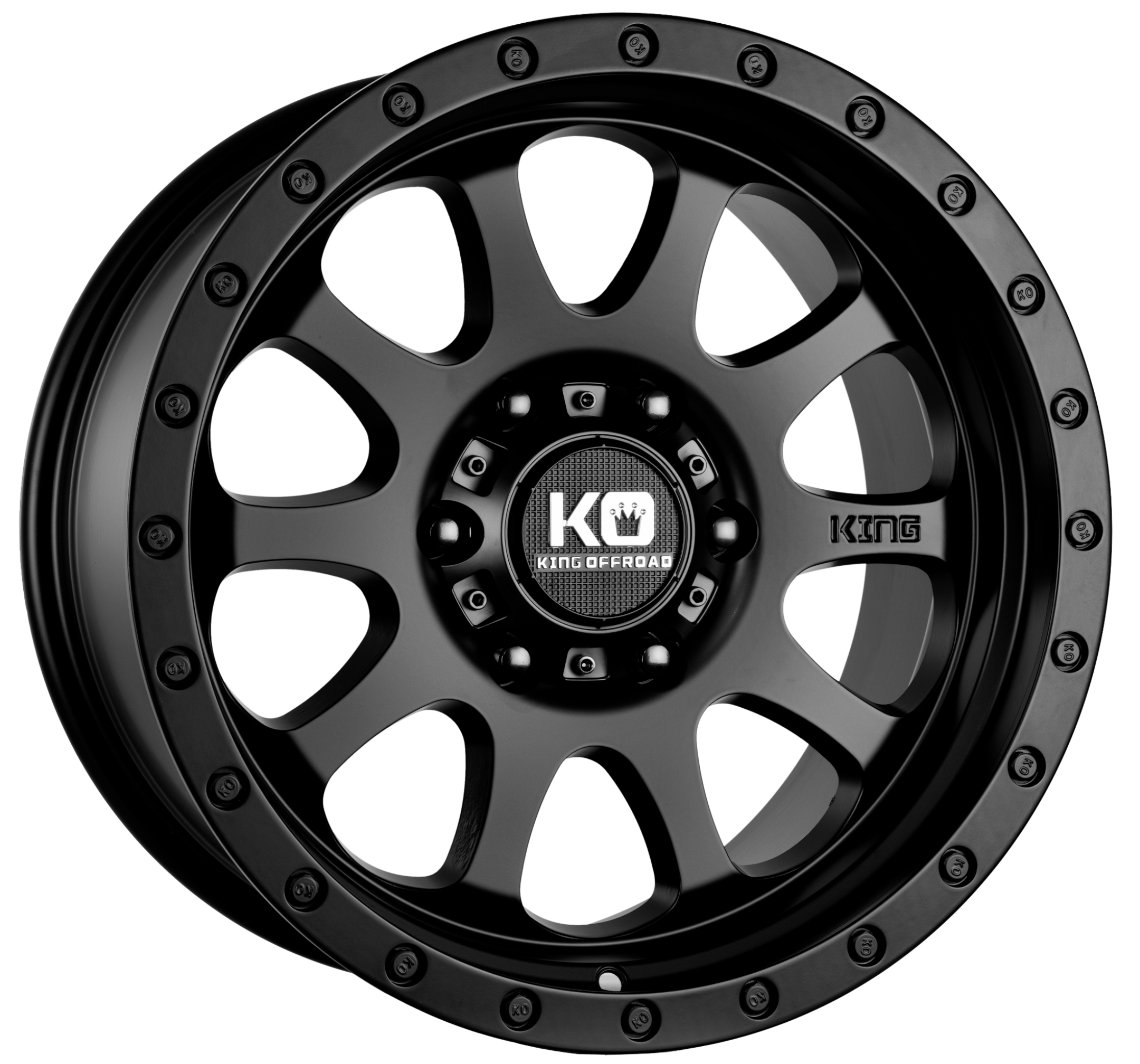 Chevy Hurricane Rims KING HURRICANE II Satin Black – Gas Wheels & Tyres