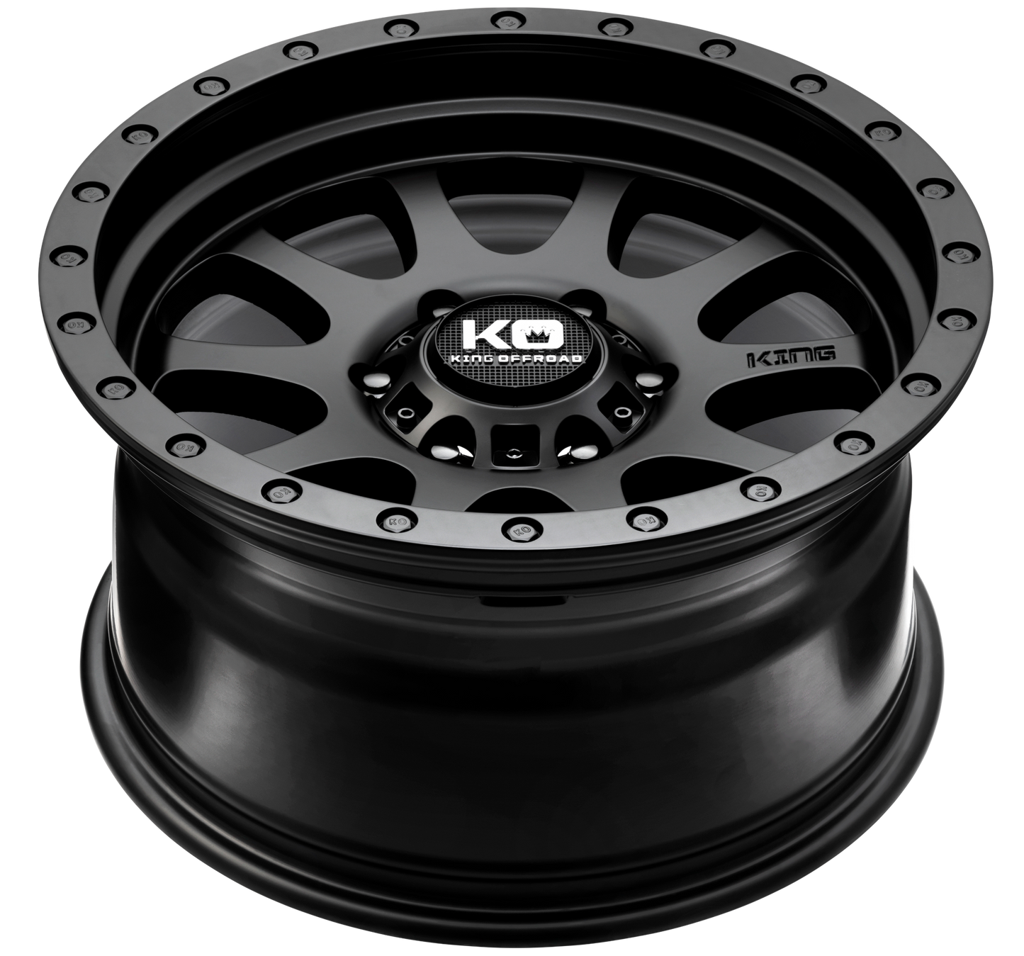KING HURRICANE II Satin Black