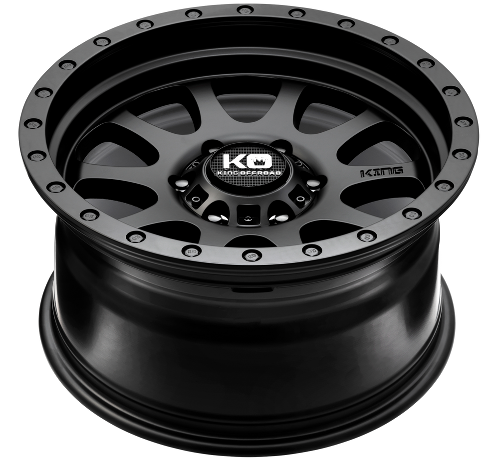 KING HURRICANE II Satin Black – Gas Wheels & Tyres