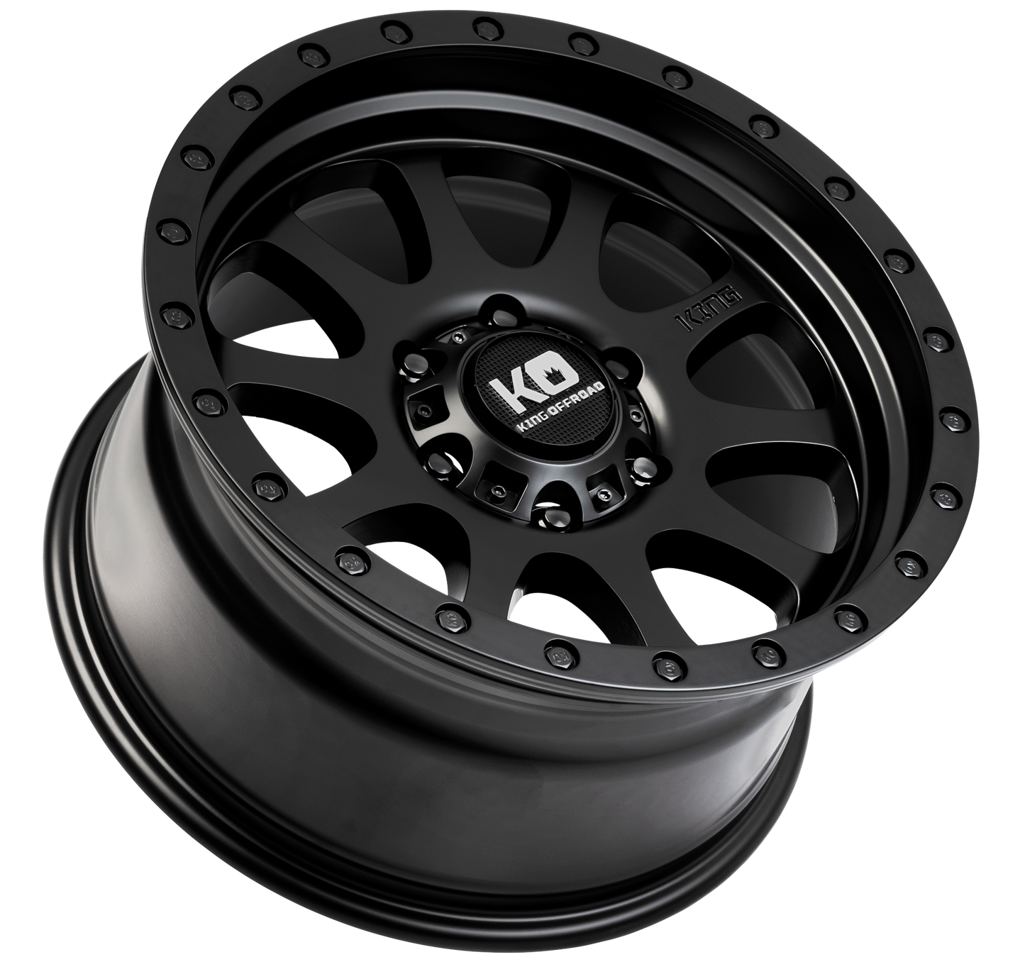 KING HURRICANE II Satin Black