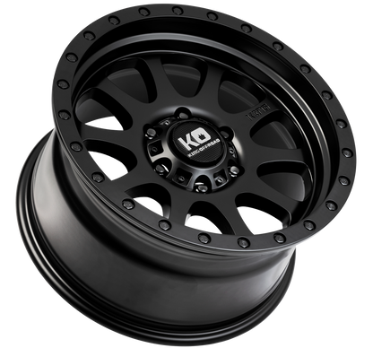 KING HURRICANE II Satin Black