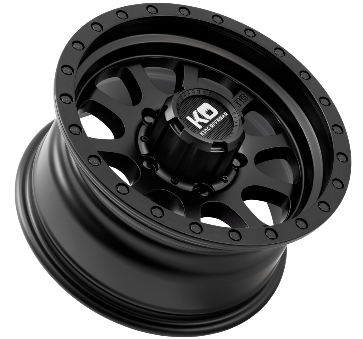 KING HURRICANE II Satin Black – Gas Wheels & Tyres