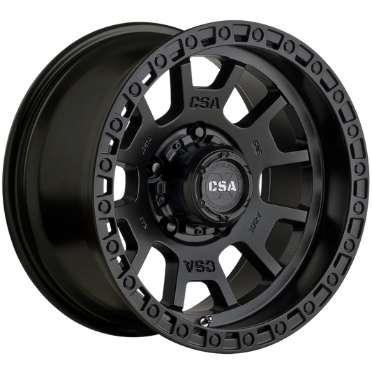 CSA-X KINETIC Satin Black - Deep Dish