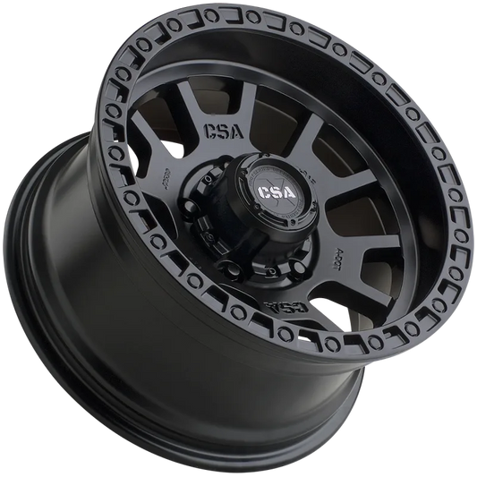 CSA-X KINETIC Satin Black - Deep Dish