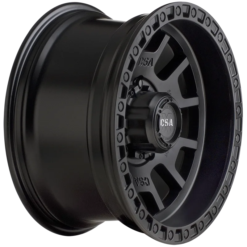 CSA-X KINETIC Satin Black - Deep Dish