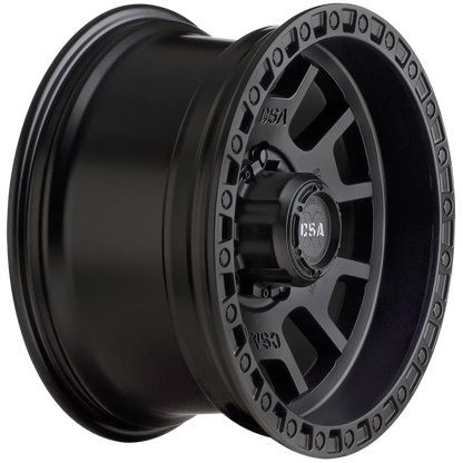 CSA-X KINETIC Satin Black - Deep Dish