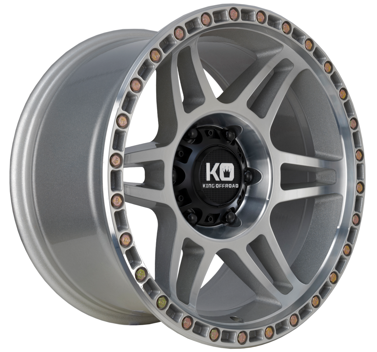 KING KONG Silver Machined – Gas Wheels & Tyres