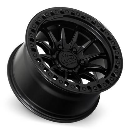 LOCK OFFROAD TRAIL Matte Black Gloss Lip