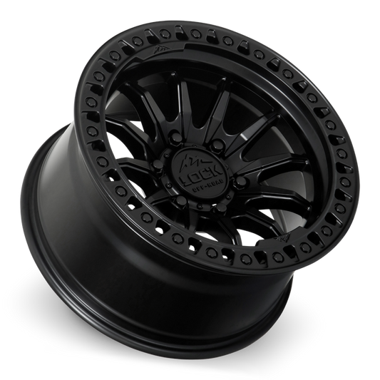LOCK OFFROAD TRAIL Matte Black Gloss Lip