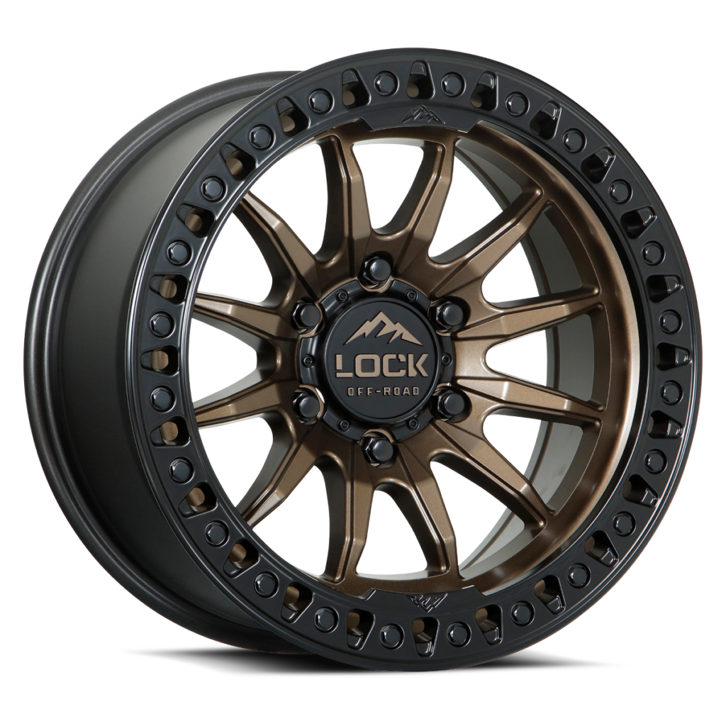 LOCK OFFROAD TRAIL Matte Bronze Black Lip