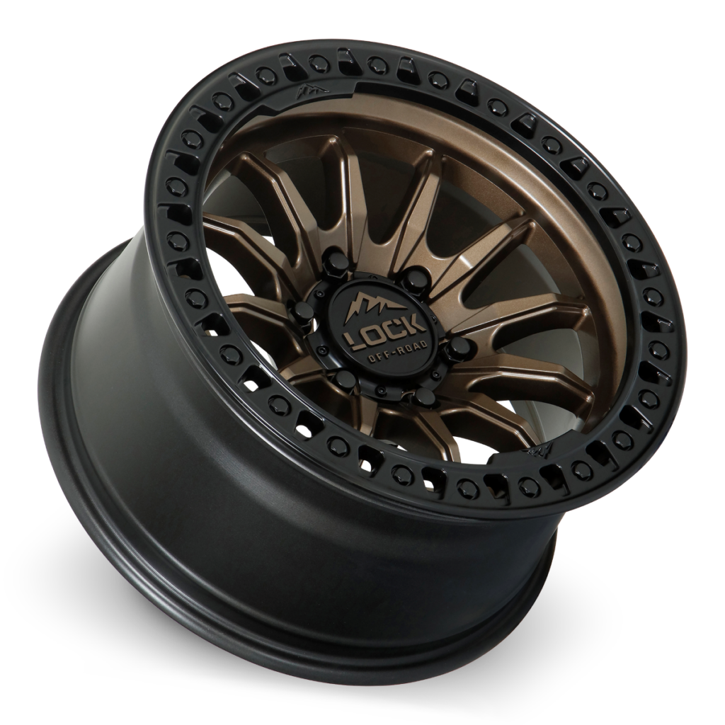 LOCK OFFROAD TRAIL Matte Bronze Black Lip