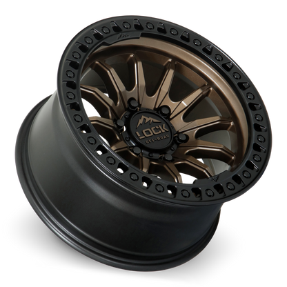 LOCK OFFROAD TRAIL Matte Bronze Black Lip