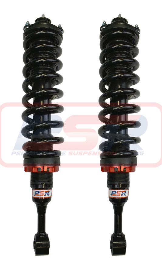 Ford PX Ranger PSR TTG 2-5" Front Adjustable Struts (Assembled Pair)