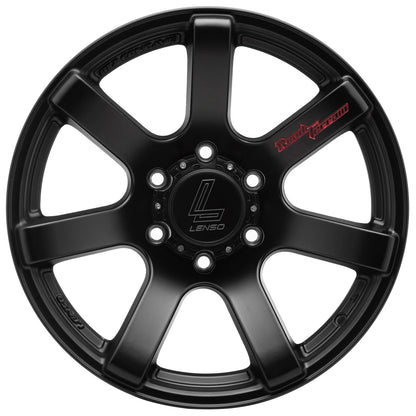 LENSO RT-CONCAVE Matte Black