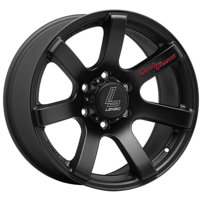 LENSO RT-CONCAVE Matte Black