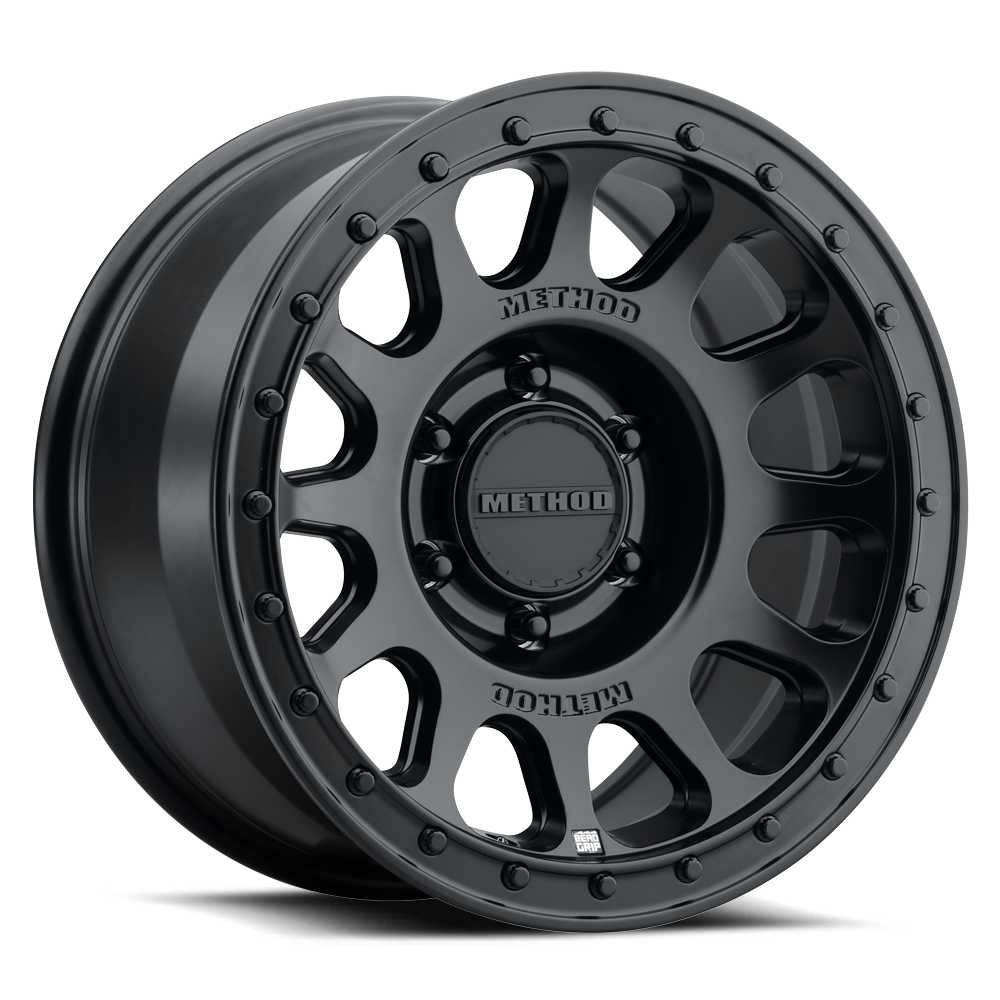 METHOD 709 BeadGrip Matt Black