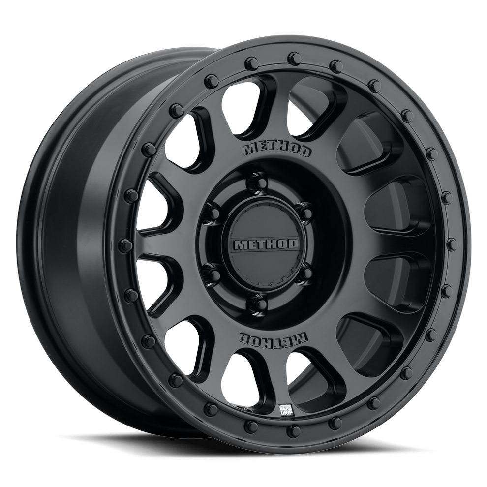 METHOD 709 BeadGrip Matt Black – Gas Wheels & Tyres