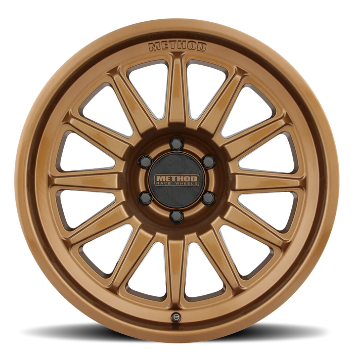 METHOD 323 Gloss Bronze – Gas Wheels & Tyres