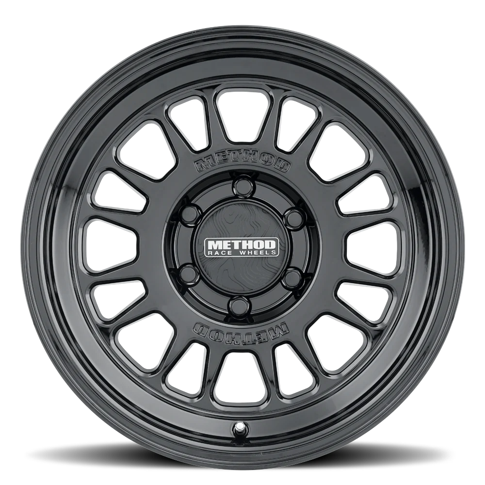 METHOD 318 Gloss Black – Gas Wheels & Tyres