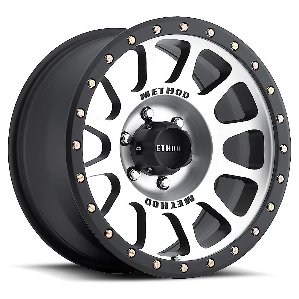 METHOD 305 NV Machined Matte Black Lip