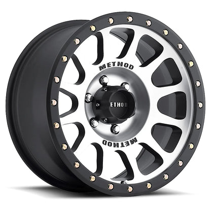 METHOD 305 NV Machined Matte Black Lip