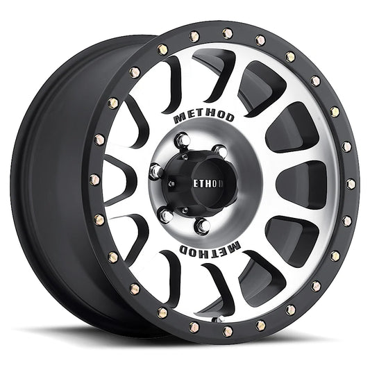 METHOD 305 NV Machined Matte Black Lip